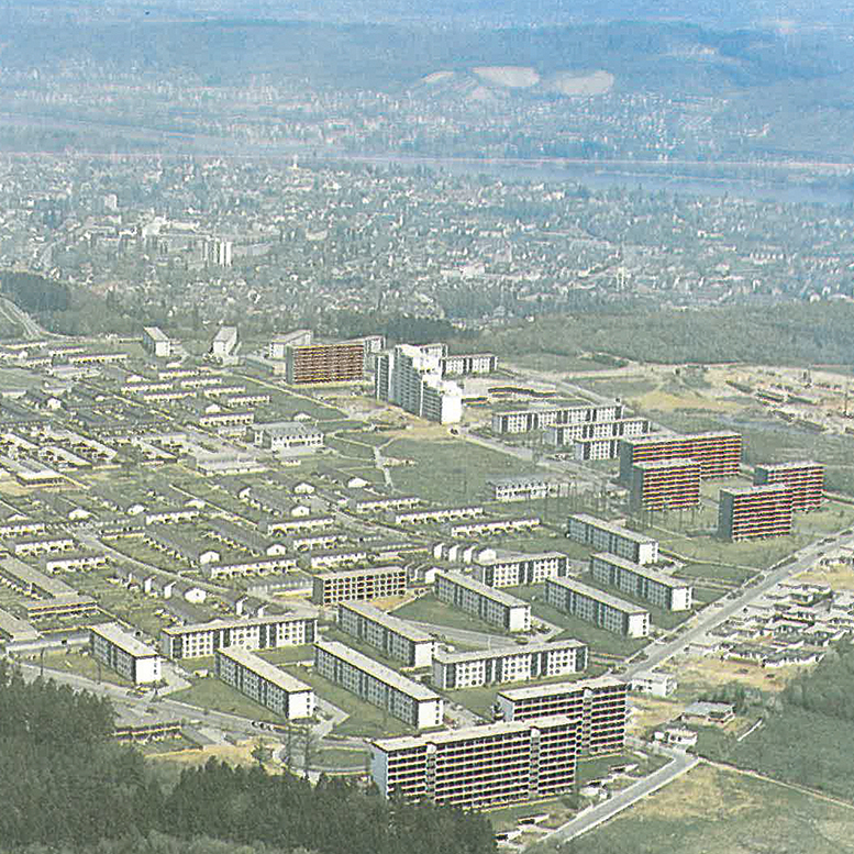 Das Vorzeigeprojekt der Wohnbau in den 60ern: Bonn-HeiderhofBonn